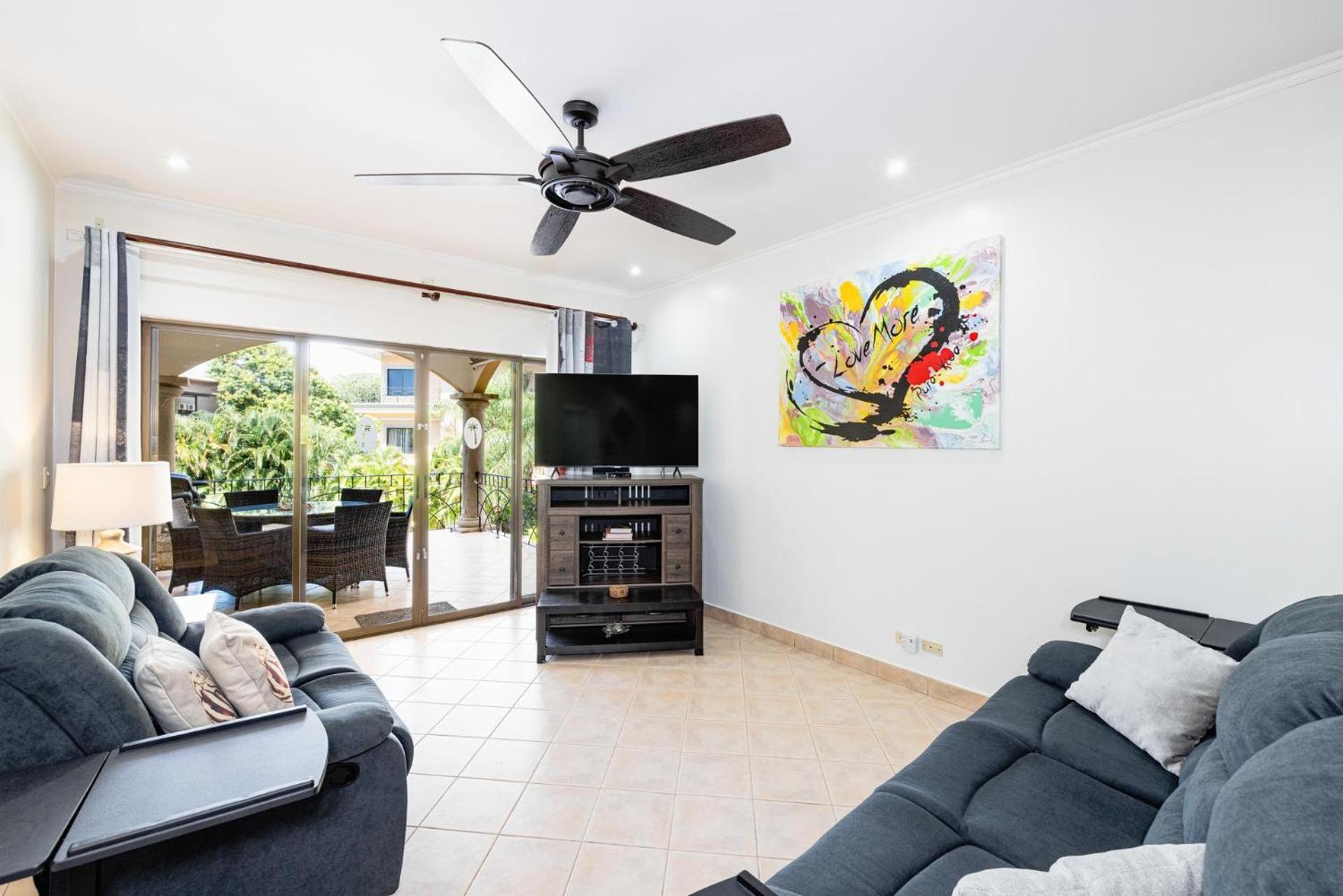 Sunrise 6- Ocean View 2 Bedroom Condo, Steps To The Beach Tamarindo Exterior photo