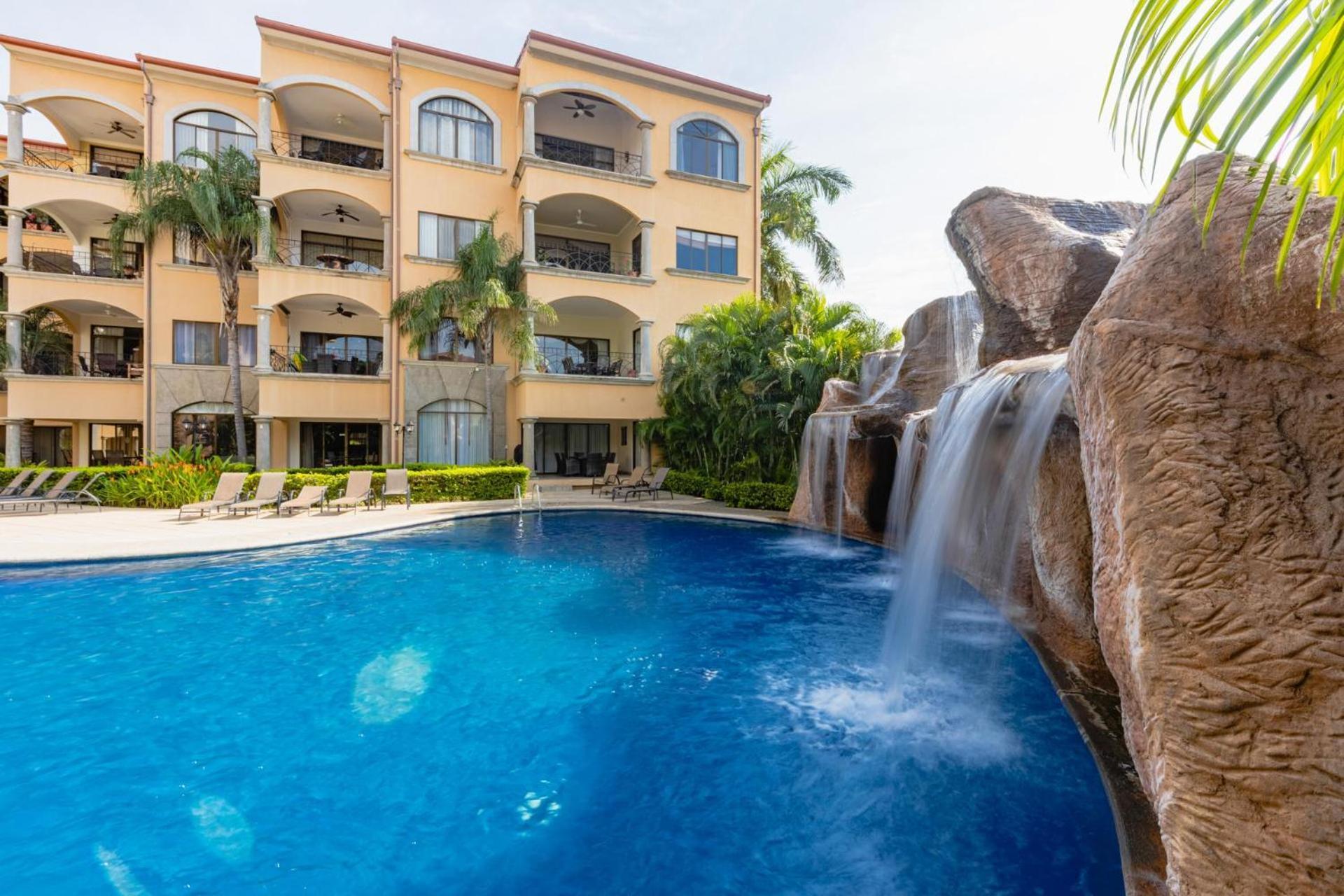 Sunrise 6- Ocean View 2 Bedroom Condo, Steps To The Beach Tamarindo Exterior photo