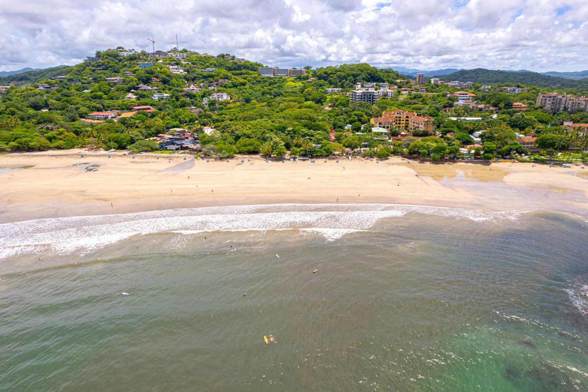 Sunrise 6- Ocean View 2 Bedroom Condo, Steps To The Beach Tamarindo Exterior photo
