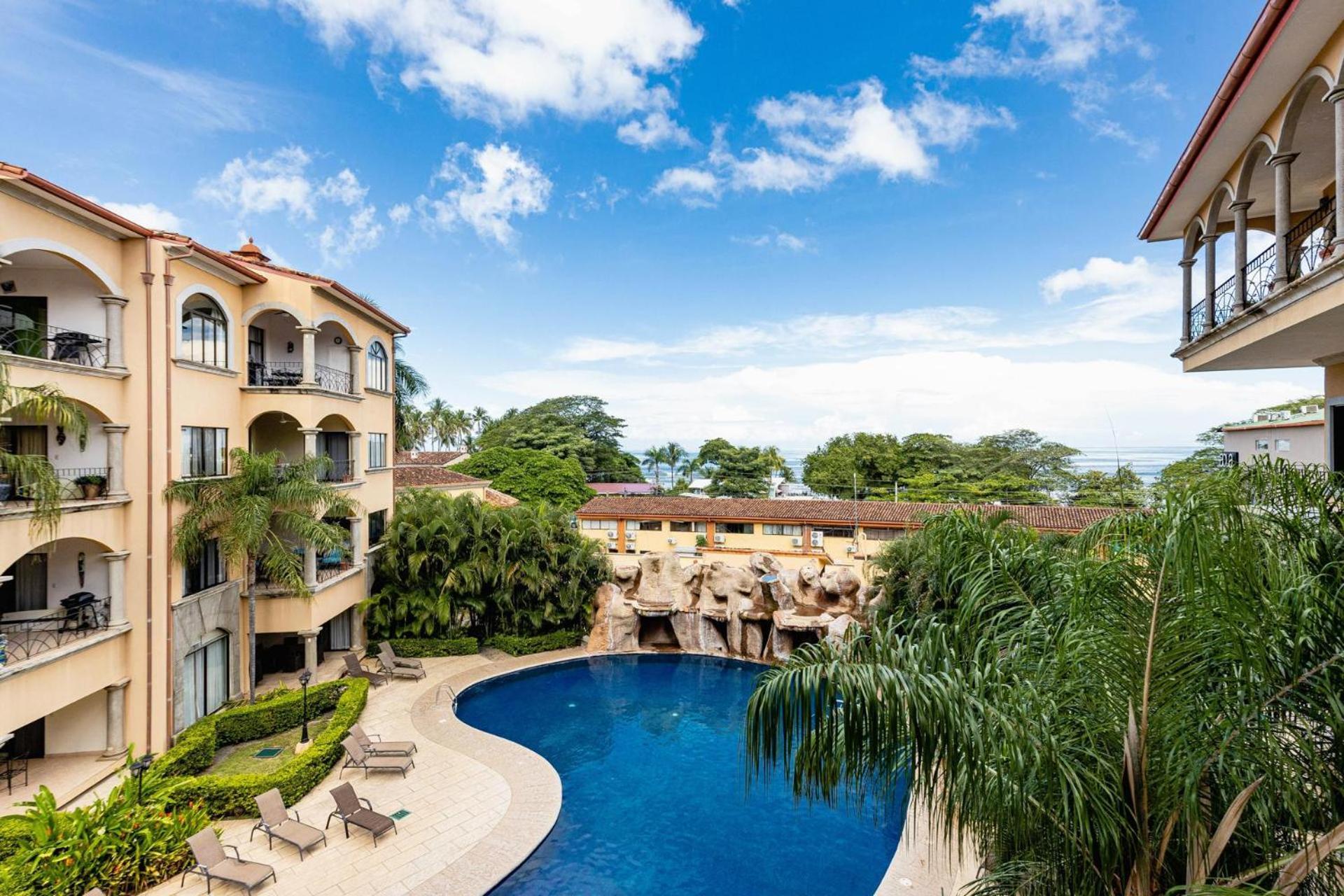 Sunrise 6- Ocean View 2 Bedroom Condo, Steps To The Beach Tamarindo Exterior photo