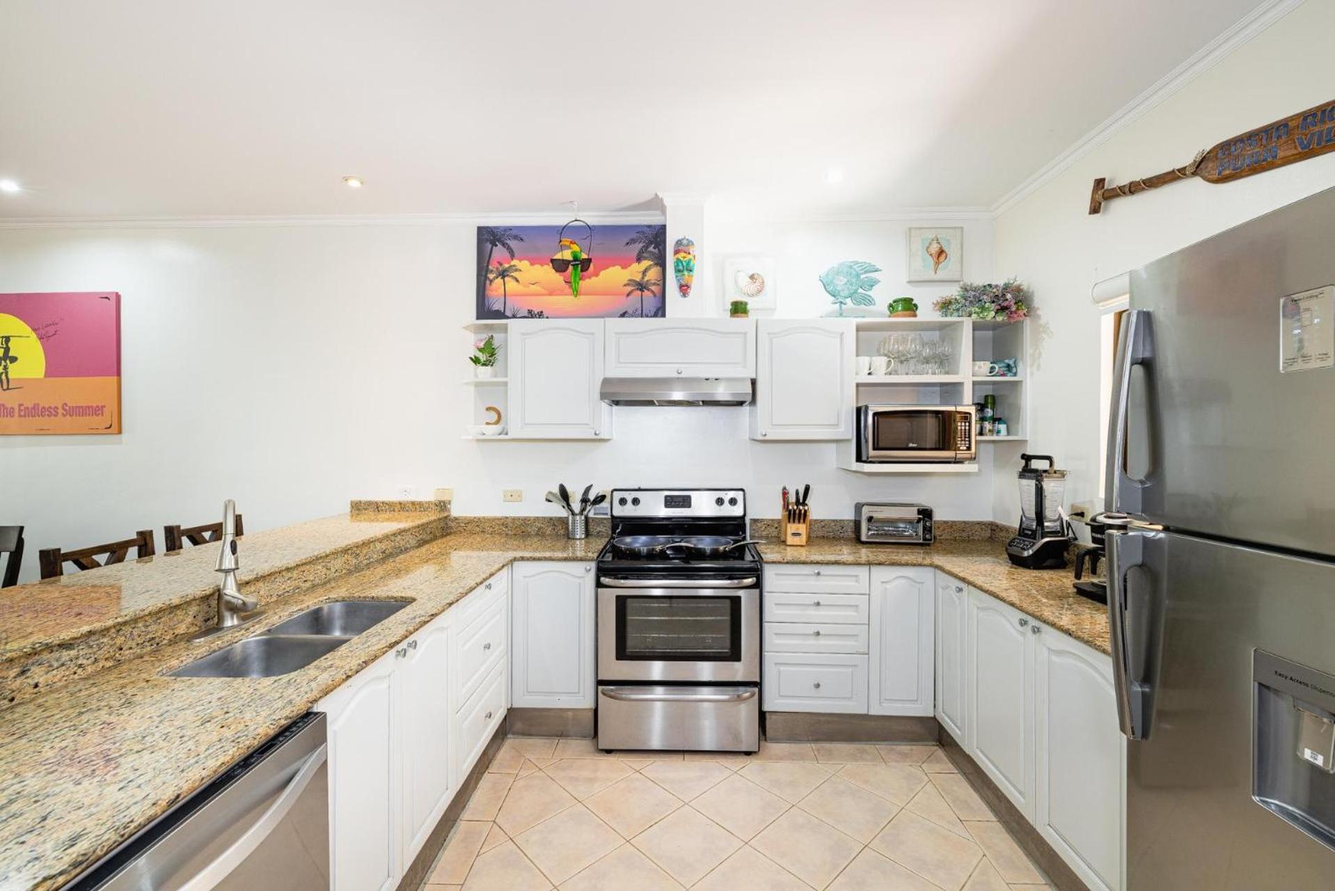 Sunrise 6- Ocean View 2 Bedroom Condo, Steps To The Beach Tamarindo Exterior photo