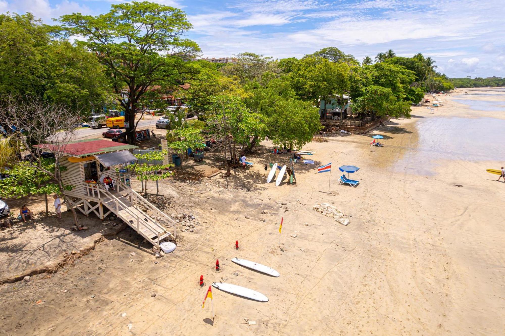 Sunrise 6- Ocean View 2 Bedroom Condo, Steps To The Beach Tamarindo Exterior photo