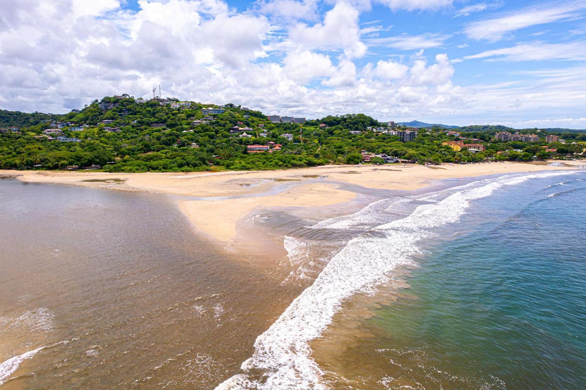 Sunrise 6- Ocean View 2 Bedroom Condo, Steps To The Beach Tamarindo Exterior photo