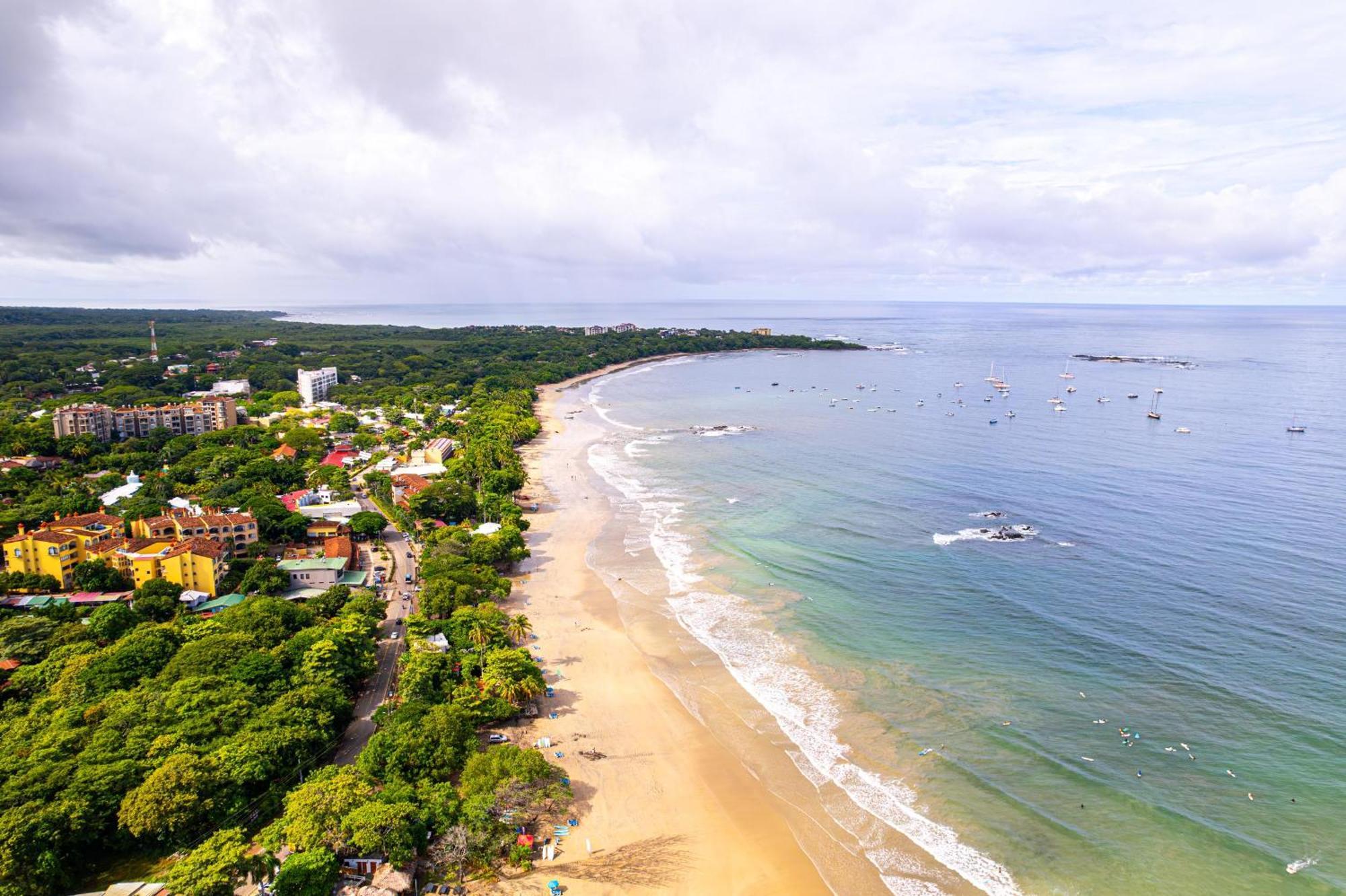 Sunrise 6- Ocean View 2 Bedroom Condo, Steps To The Beach Tamarindo Exterior photo